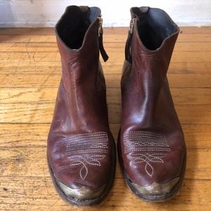 Golden Goose Western Boots size 10